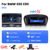MEKEDE MN-X 8,8 Zoll MTK8781 6+128G Wireless CarPlay für BMW E60 E90 4G WiFi Anti-Glare IPS Auto-Multimedia-Player