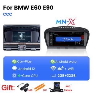 <span class=keywords><strong>Autoradio</strong></span> Android MEKEDE pour Voiture <span class=keywords><strong>BMW</strong></span> <span class=keywords><strong>E60</strong></span> Écran Intelligent Stéréo USB Aux MP3 8,8 Pouces 6+128G 8 Cœurs 4G Wifi - Product Image 5
