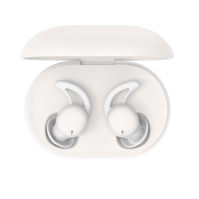 China Wholesale White Noise 40db Active Noise Cancelling ANC Gaming Bluetooth TWS Sleep Earbuds Wireless Earphones with 6 Mic