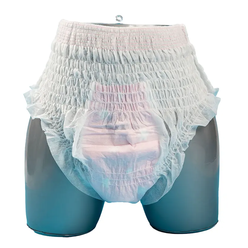 Sous-vêtements menstruels pour femmes Serviettes hygiéniques jetables en coton Pantalons pour femmes Sous-vêtements menstruels