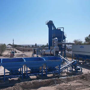 Usine de mélange d'asphalte 80TPH avec le prix du système de retrait de filtre à poussière - Product Image 5