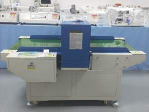 Otomatik kırık iğne <span class=keywords><strong>Metal</strong></span> dedektörü tekstil endüstrisi için - Product Image 3