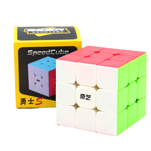 Qiyi S3 3x3 Magic <span class=keywords><strong>cube</strong></span> chất lượng cao mịn tốc độ nhựa giáo dục đồ chơi hiệu suất ổn định Câu Đố <span class=keywords><strong>Cube</strong></span> cho trẻ em hộp đóng gói - Product Image 4