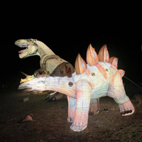 Mascotte gonflable Stegosaurus personnalisée en usine, dinosaure gonflable publicitaire de qualité commerciale pour événements et expositions commerciales