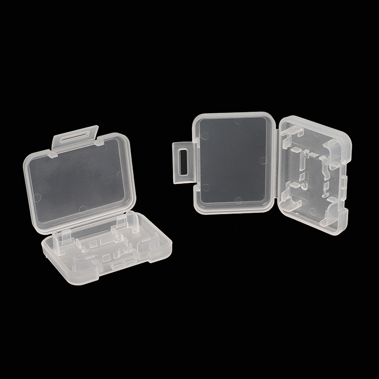 clear NS switch single card case