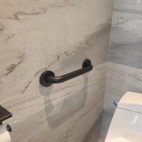Barre de maintien de douche personnalisée, supportant 500 LBS, accoudoir de salle de bain, barre d'appui ADA pour salle de bain