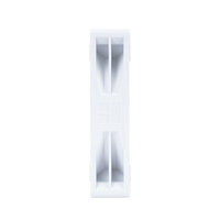 Refroidisseur de processeur à caloducs TL-C12C-X28, 1550 tr/min, roulement FDB, ventilateurs de boîtier d'ordinateur en cuivre et aluminium, blanc