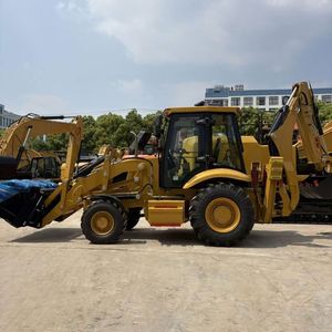 รถตักล้อยางตีนตะขาบ Caterpillar 420 ขับเคลื่อน 4 ล้อ พร้อมขาย - Product Image 1
