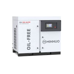 เครื่องอัดอากาศแบบสกรูที่ปราศจากน้ำมันสำหรับ7.5kW minnuo - Product Image 2