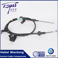 CABLE DE FRENO DE MANO OEM 59770-1G000 59770-1G300 CONJUNTO DE CABLE RH DE FRENO DE ESTACIONAMIENTO Para HYUNDAI Accent 06-08 Kia Rio 06-08 Rio5 06-08