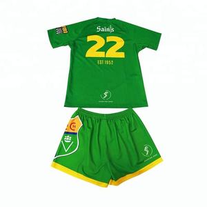 เครื่องแบบรักบี้เสื้อเจอร์ซีย์ทีมรักบี้พิมพ์ซับลิเมชันออกแบบได้ตามต้องการ - Product Image 2