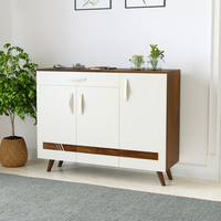Range-chaussures en bois Kaspen