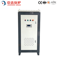 Générateur de vapeur électrique automatique pour usage industriel 48KW Chaudière à tubes à eau haute efficacité Haute sécurité