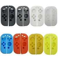 Coque de protection 5 en 1 pour Nintendo Switch et manette OLED avec 4 protections pour joysticks