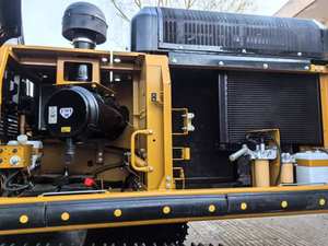 Excavadora usada Caterpillar Cat 336D 36 toneladas, excavadora mecánica de construcción pesada de segunda mano, motor Original Japón CE - Product Image 6