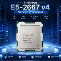 Processeur serveur Intel Xeon E5-2667 V4 SR2P5 8 cœurs 16 threads 3,2 GHz 25 Mo de cache 135 W LGA2011-3