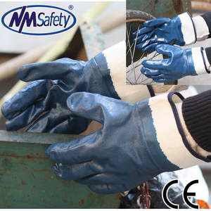 NMsafety полностью покрытые противорезные перчатки ANSI A3 Oilfield перчатки водонепроницаемые перчатки для работы - Product Image 5