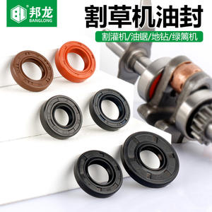 139 <b>Lawnmower</b> Brush Cutter & 32 Hedge Trimmer Crankshaft Oil Seal 58 Chainsaw Logging Saw Sealing Ring Mower Parts Accessories - Product Image 2