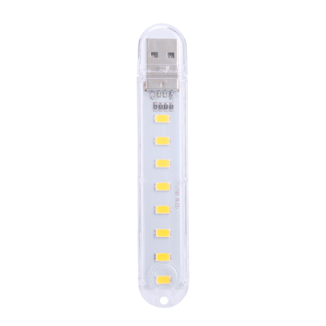 Touch Switch DC5V USB LED Mini Book Light 1.5W LED Desk Reading Lamp Red Blue Green White Portable Flexible USB LED Night Light