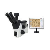 Microscopio Metalúrgico Computarizado, Sistema de Imagenología Digital para Análisis de Materiales y Pruebas de Dureza