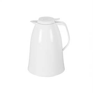 Carafe isotherme Emsa Mambo Quick Tip 1,5 l, blanc brillant - Product Image 2