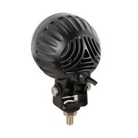 Feu de sécurité industriel pour chariot élévateur 9-80V avec 3 LED, certifications CE et UKCA, et options de couleurs multiples