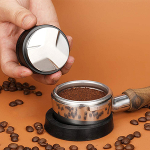 E-Commerce macchina elettrica per caffè Tamper automatica 58Mm Tamping macchina per caffè <span class=keywords><strong>Espresso</strong></span> caffè tè <span class=keywords><strong>Espresso</strong></span> forniture - Product Image 5