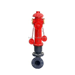 Awwa C502 DIN Bs750 Sắt dễ uốn Ngoài Trời Lửa <span class=keywords><strong>Hydrant</strong></span> Ướt Trụ Cột Loại 2 Cách 4 Inch Mặt Đất <span class=keywords><strong>Hydrant</strong></span> Cho Chữa Cháy Thiết Bị - Product Image 2