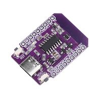 Carte de développement MINI BW16 avec module RTL8720 intégré, Wi-Fi double bande 2.4/5 GHz et module BT 5.0 BLE CH340