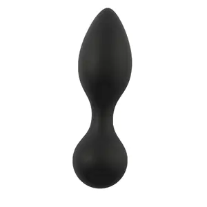 Plug anal silikon logam & cair produk seks grosir steker anal produsen laris