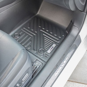 Alfombrilla de TPE 5D Impermeable, Antideslizante e Inodora para Toyota Avanza 2022 Veloz, Diseño Nuevo, para Conducción con Volante a la Izquierda - Product Image 6