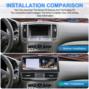 Navihua 12.3 inch <b>Android</b> <b>Car</b> Radio GPS MultimediaCarplay Player for Infiniti G25 G35 G37 2004-2013 Touch Screen DSP Stereo - Product Image 2