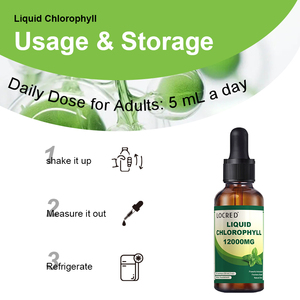 Clorofilla Liquida all'Ingrosso Estratto di Foglie di Gelso Supporto per la Salute del Fegato Gusto Naturale di Menta Piperita 59ml - Product Image 5