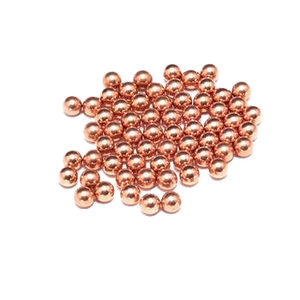 Bola de Latón Macizo de 25 mm <span class=keywords><strong>Trima</strong></span> HRC 58-62 para Galvanoplastia de Cobre Brillante Ácido y Galvanoplastia de Cobre Ácido en Placas de Circuito - Product Image 2