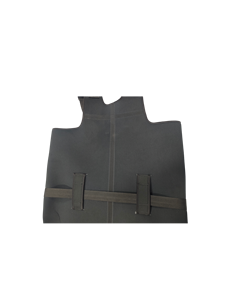 Cuissardes en néoprène 5 mm avec doublure en nylon noir, boucles <span class=keywords><strong>de</strong></span> fixation rapides réglables, poche chauffe-mains, bottes en PVC et genoux renforcés - Product Image 6