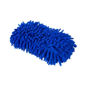 Sản Phẩm Mới Tấm Chenille Xe Làm Sạch Miếng Bọt Biển Rửa