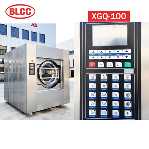 100kg thiết bị giặt 50kg Máy giặt thương mại Laver Professionnel giá tự động cho bệnh viện kinh doanh - Product Image 5