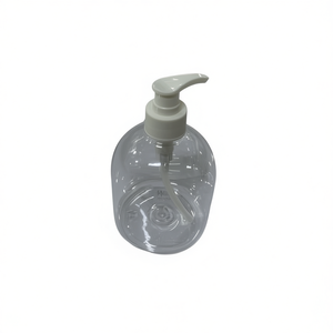 MNJ 500Ml Transparent Soap Dispenser Pump Bottle Liquid Soap Container 12Pcs Pack - Product Image 1