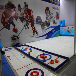 Tùy chỉnh hình dạng và độ dày tổng hợp ICE Rink Hockey Ice Skating Rink OEM <span class=keywords><strong>uhmwpe</strong></span> tấm Ice ikating - Product Image 3