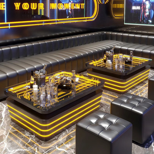 Fashionable Design Led <strong>Square</strong> <strong>Table</strong> for Sales <strong>Bar</strong> Nightclub Cocktail Light up Furniture - Product Image 1