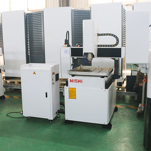 راوتر سي إن سي متعدد الوظائف من ميشي لنقش المعادن وغير المعادن الصغيرة 4040 6060 6090 للنحاس والمعادن والألومنيوم - Product Image 6