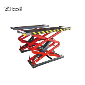 ZeHoo 3.5T Élévateur à ciseaux hydraulique pour <span class=keywords><strong>voiture</strong></span> Élévateur à ciseaux de <span class=keywords><strong>voiture</strong></span> de 3 tonnes avec une capacité de 3 tonnes - Product Image 2