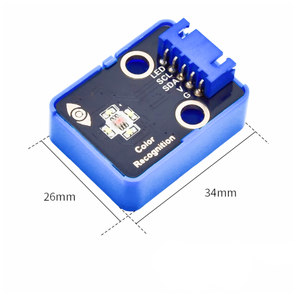 <span class=keywords><strong>Sensor</strong></span> de identificación de color TCS34725 Módulo de <span class=keywords><strong>sensor</strong></span> a todo color RGB Comunicación IIC Compatible con Arduino <span class=keywords><strong>LEGO</strong></span> - Product Image 3