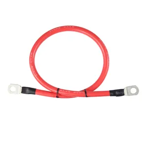 6AWG 10AWG 12AWG O terminal Ring Double Small Copper Eyelet terminals connector cable wire 12V
