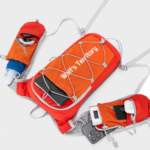 Bolsa de chaleco de hidratación para deportes al aire libre portátil para hombres y mujeres para viajes ciclismo maratón senderismo escalada Running Trail - Product Image 5
