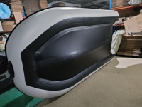 Bateau de pêche gonflable en PVC SD360 AIR DECK léger pour la dérive