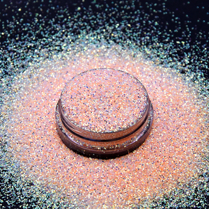 Paillettes épaisses, rose scintillantes pour le visage, artisanat des ongles, grosse opale - Product Image 6