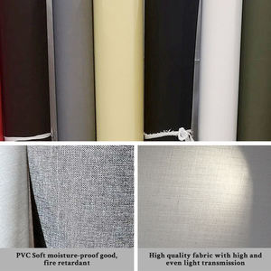 Colore personalizzato paralume moderno in PVC fatto a mano conciso tavolo e lampada da pavimento copertura per la casa decorazione con forma personalizzata di Design <span class=keywords><strong>classicismo</strong></span> - Product Image 4