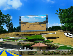 Pantallas LED Publicitarias para Exteriores, Montaje en Suelo, Color Completo, <span class=keywords><strong>HD</strong></span>, P10, Panel <span class=keywords><strong>Digital</strong></span> LED para Exteriores - Product Image 3