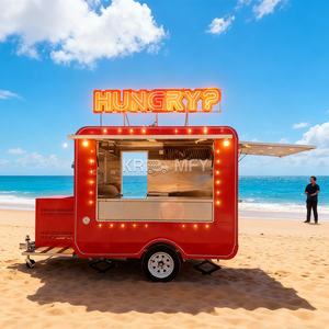 Camiones Comerciales Móviles Estadounidenses 2025 en Venta en Florida y Michigan, Carritos de Comida Remolcables para Vendedores de Bebidas - Product Image 5